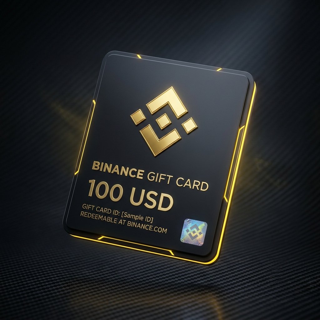 binance card 100usd