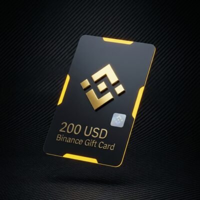 binance card 200usd