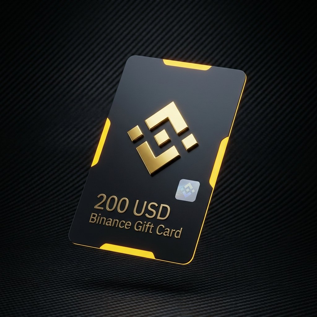 binance card 200usd