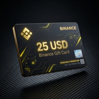 binance card 25usd
