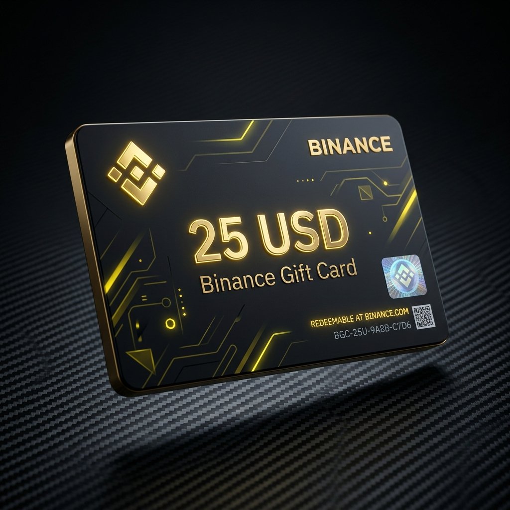 binance card 25usd