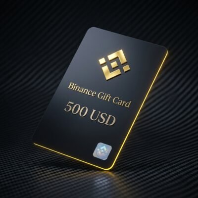 binance card 500usd