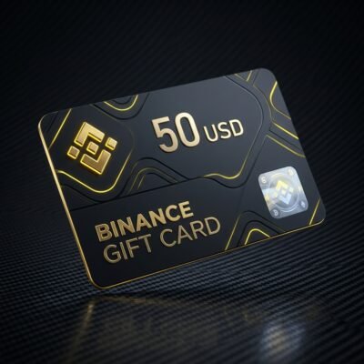 binance card 50usd