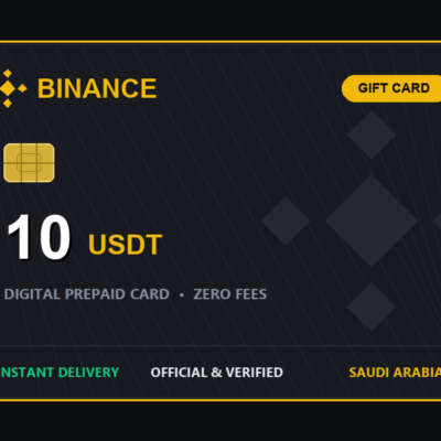بطاقة بينانس 10 دولار رقمية 10 usdt binance gift card