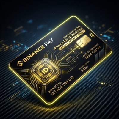 binance pay id card
