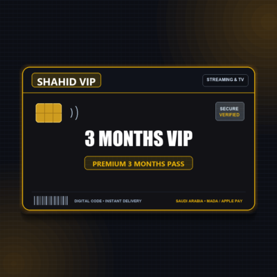 اشتراك شاهد vip باقة المسلسلات 3 أشهر