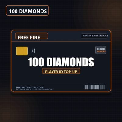 freefire dia 100