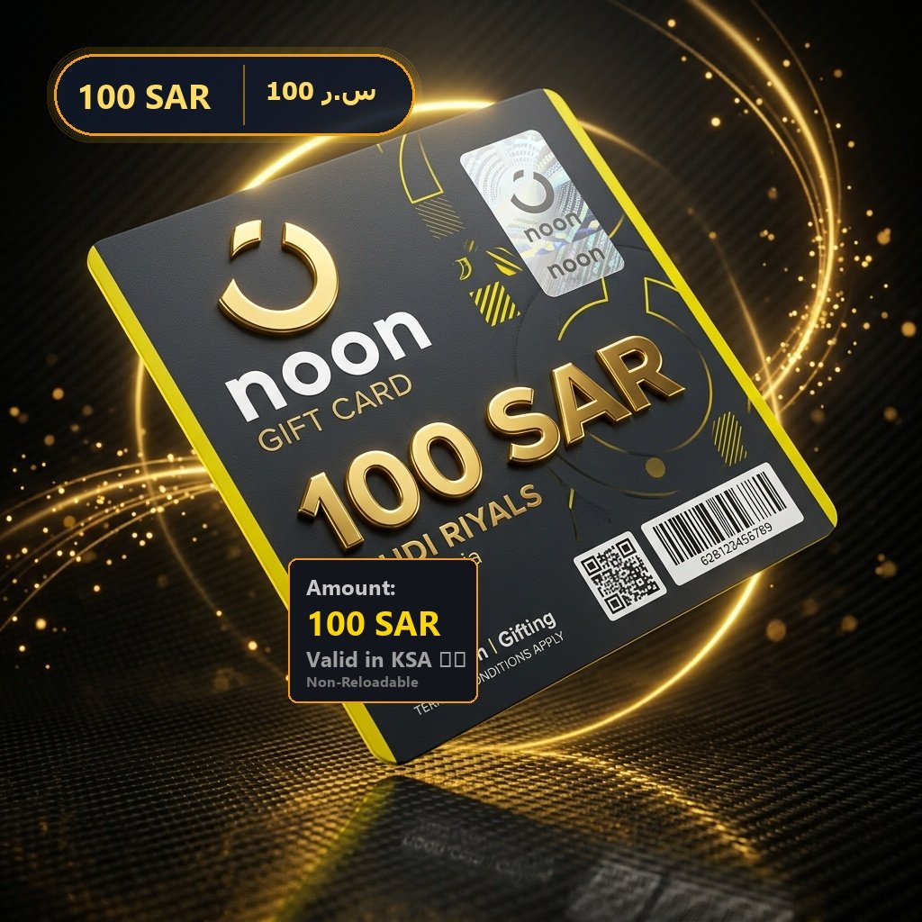 noon card 100sar