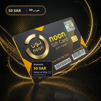 noon card 50sar