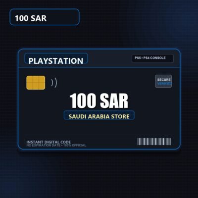 psn card 100sar