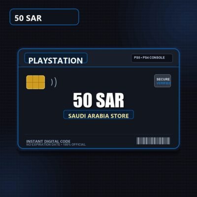 psn card 50sar