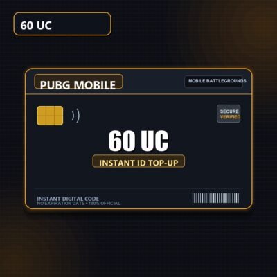 pubg uc 60