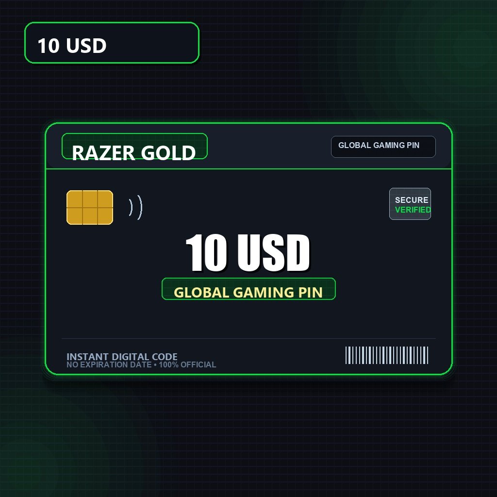 razer card 10usd