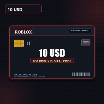 roblox card 10usd