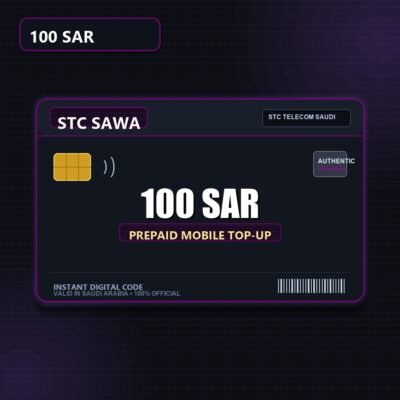 sawa card 100sar