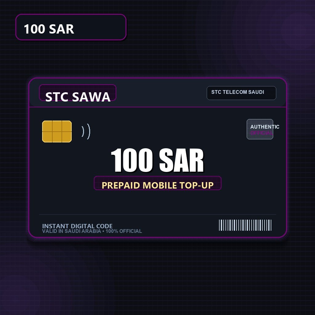 sawa card 100sar