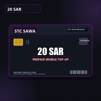sawa card 20sar