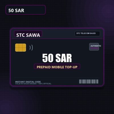 sawa card 50sar