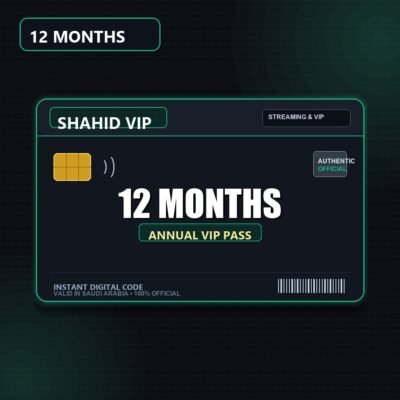 shahid card 12months