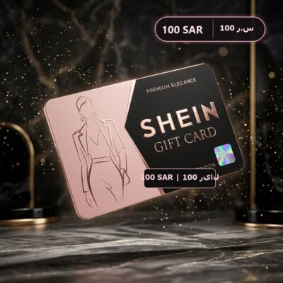 shein card 100sar