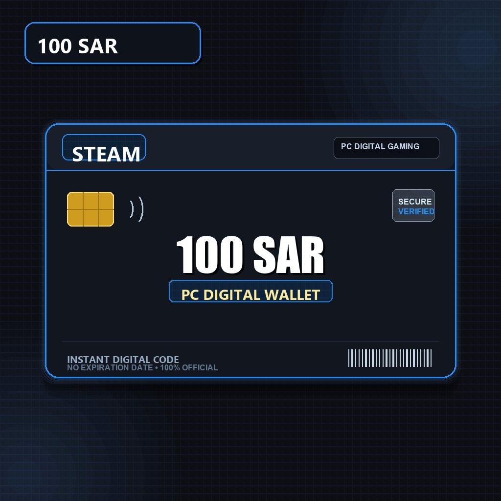 steam card 100sar