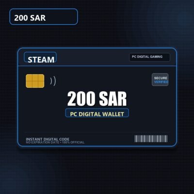 steam card 200sar