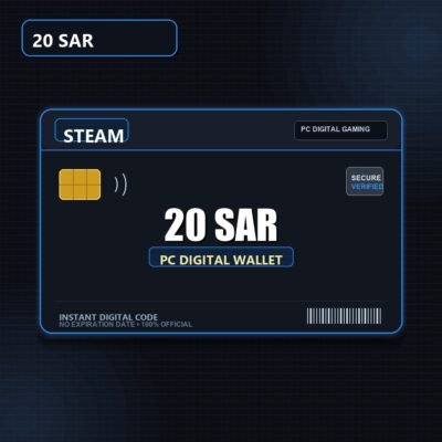 steam card 20sar
