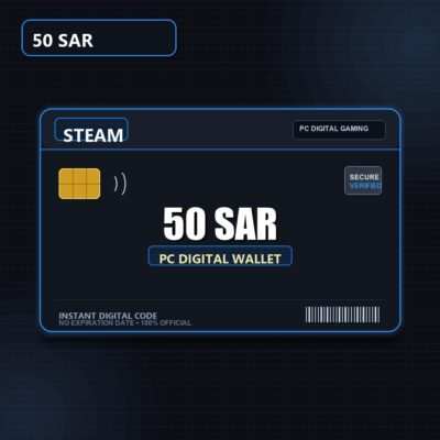 steam card 50sar