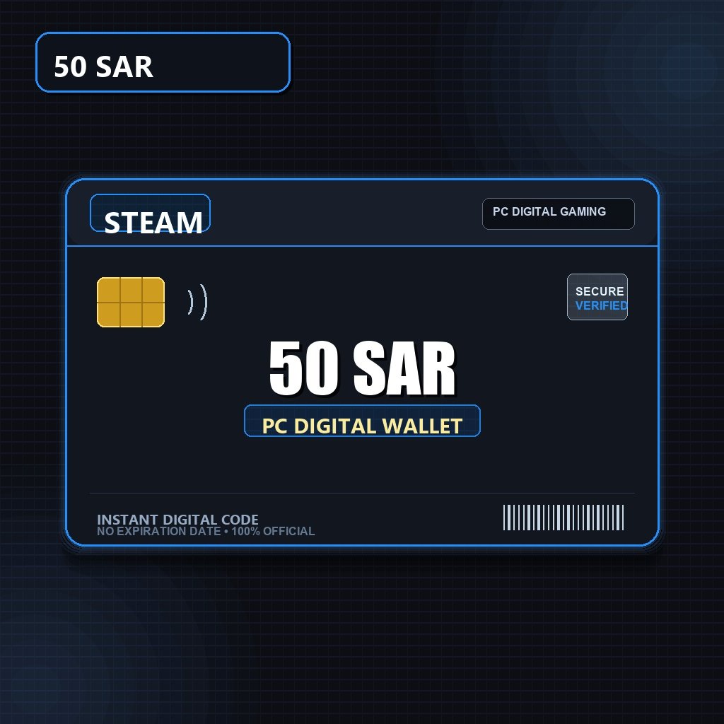 steam card 50sar