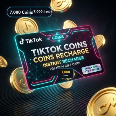 tiktok coins 7000